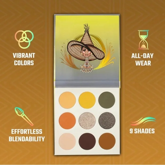 Juvia’s place the nomad eyeshadow palette - Picture 8 of 9